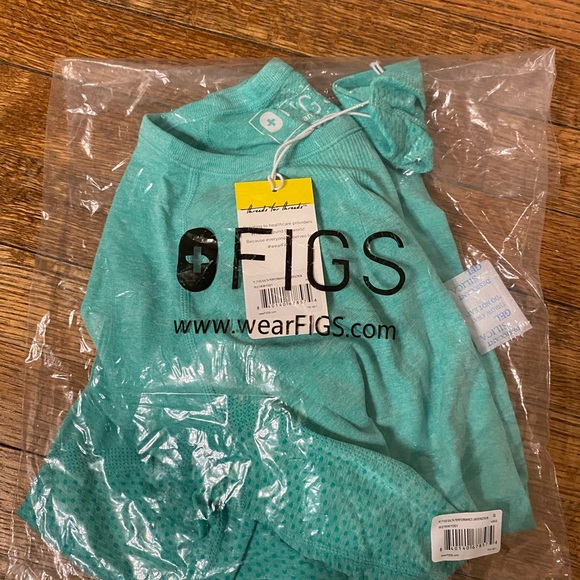 Figs Surgical Green Salta Underscrub S - NWT in original bag - Picture 2 of 4